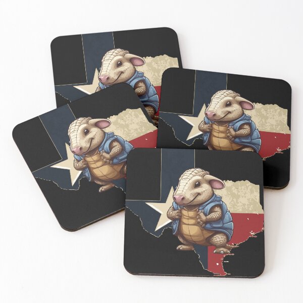 Item preview, Texas Armadillo designed and sold by Getup-clothing.