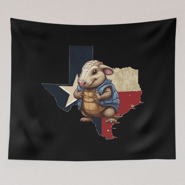 Item preview, Texas Armadillo designed and sold by Getup-clothing.