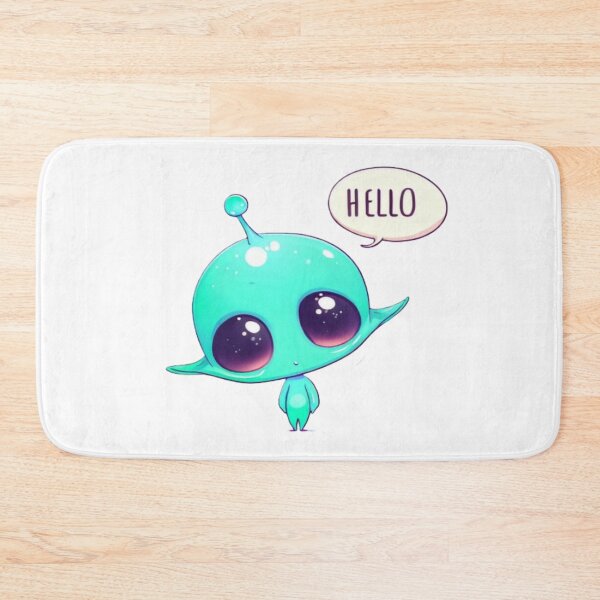 Item preview, cute alien designed and sold by ArtSphere4U.