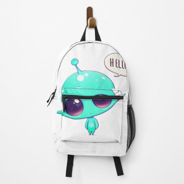Item preview, cute alien designed and sold by ArtSphere4U.