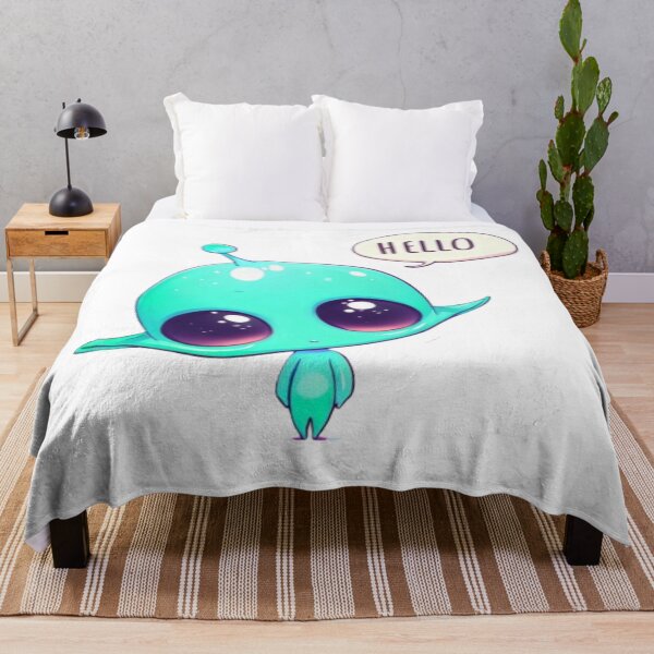 Item preview, cute alien designed and sold by ArtSphere4U.