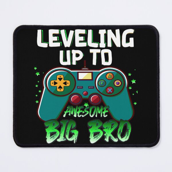Item preview, Big Brother Announcement Leveling Up Birthday Gaming designed and sold by Skalaman.