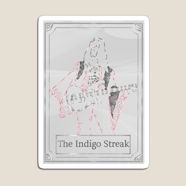 Item preview, The Indigo Streak Tarot Style designed and sold by IrikKiri.