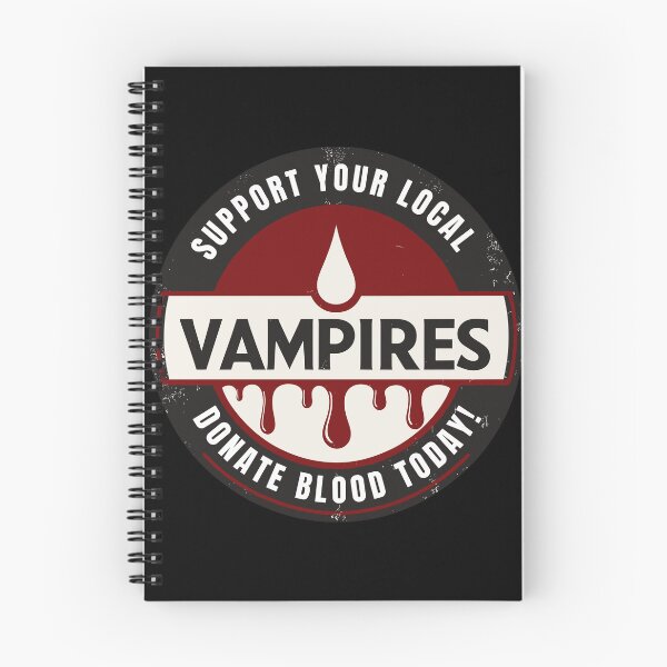 Item preview, Support Your Local Vampires Donate Blood Today designed and sold by TomFrontierArt.