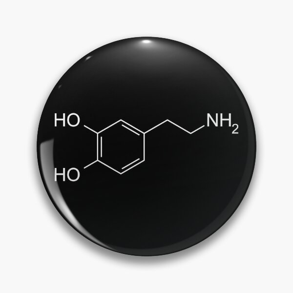 Item preview, Dopamine, the element of excitement, biology and chemistry basics designed and sold by NoetherSym.