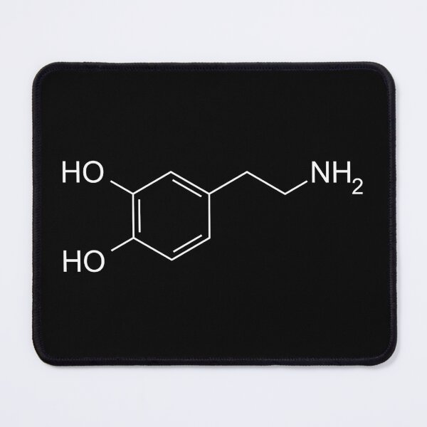 Item preview, Dopamine, the element of excitement, biology and chemistry basics designed and sold by NoetherSym.