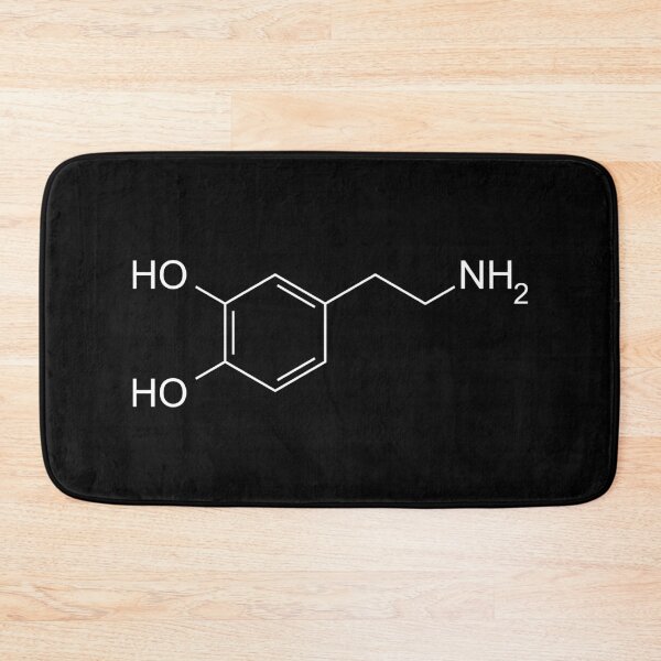 Item preview, Dopamine, the element of excitement, biology and chemistry basics designed and sold by NoetherSym.
