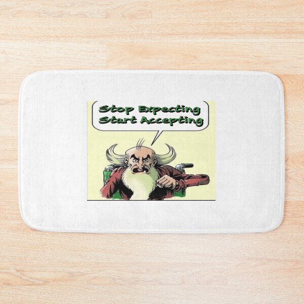 Item preview, Stop Expecting Start Accepting designed and sold by Angel Proev.