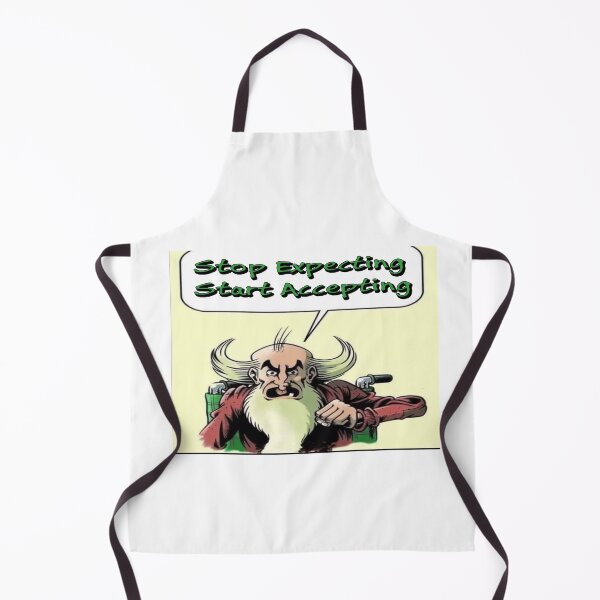 Item preview, Stop Expecting Start Accepting designed and sold by Angel Proev.