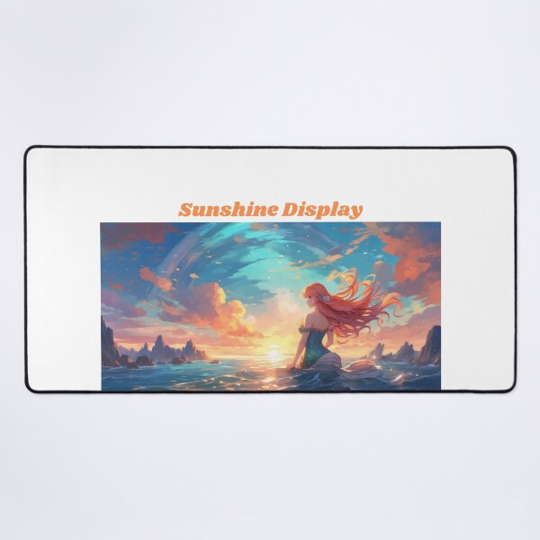 Vista previa del artículo con la obra «sol, sirena», diseñado y vendido por RoseAIArtRhythm.