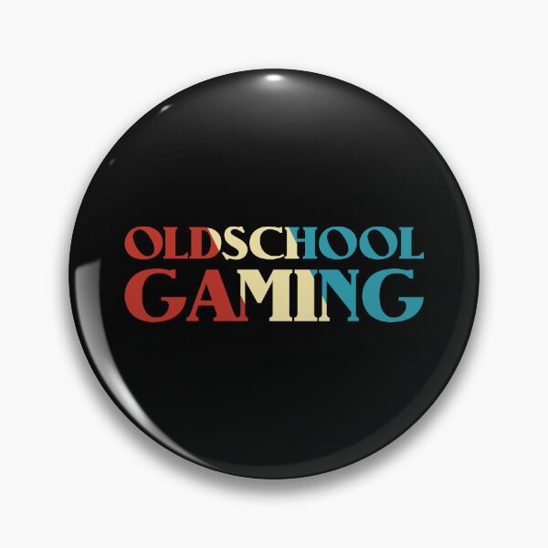 Item preview, Logo gamepad oldschool gaming symbol controller console gamer retro vintage - retro gaming logo designed and sold by AndreMi.