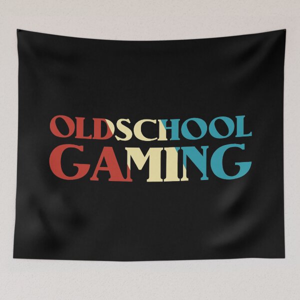 Item preview, Logo gamepad oldschool gaming symbol controller console gamer retro vintage - retro gaming logo designed and sold by AndreMi.