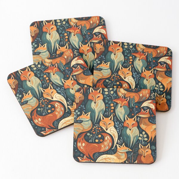 Item preview, Fox Pattern designed and sold by FoxVibes.