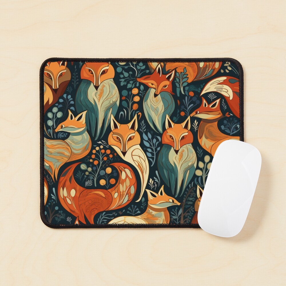 Item preview, Mouse Pad designed and sold by FoxVibes.