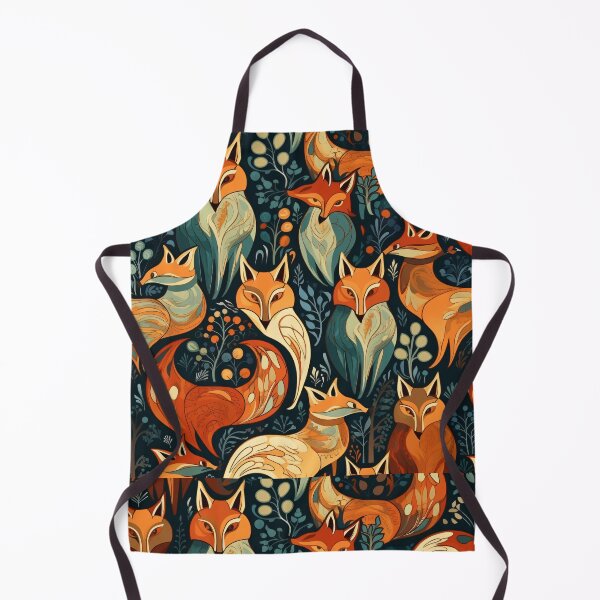 Item preview, Fox Pattern designed and sold by FoxVibes.