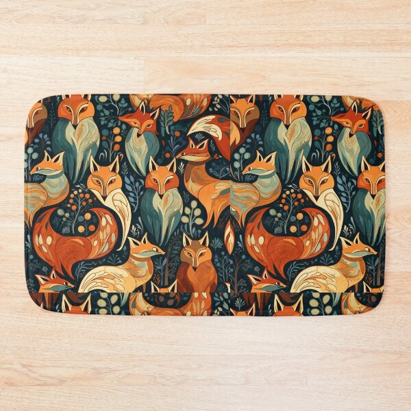 Item preview, Fox Pattern designed and sold by FoxVibes.