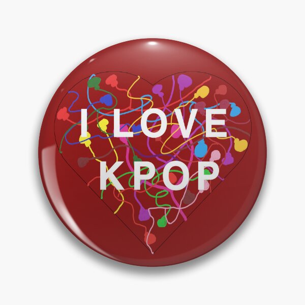 Item preview, I Love Kpop designed and sold by EunsooLee.