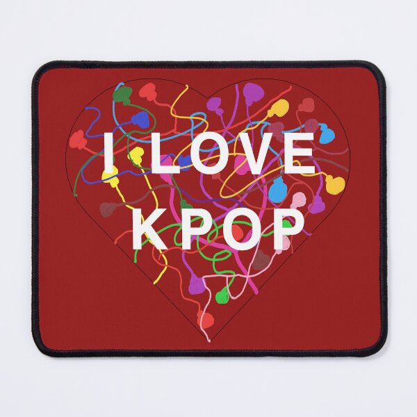 Item preview, I Love Kpop designed and sold by EunsooLee.