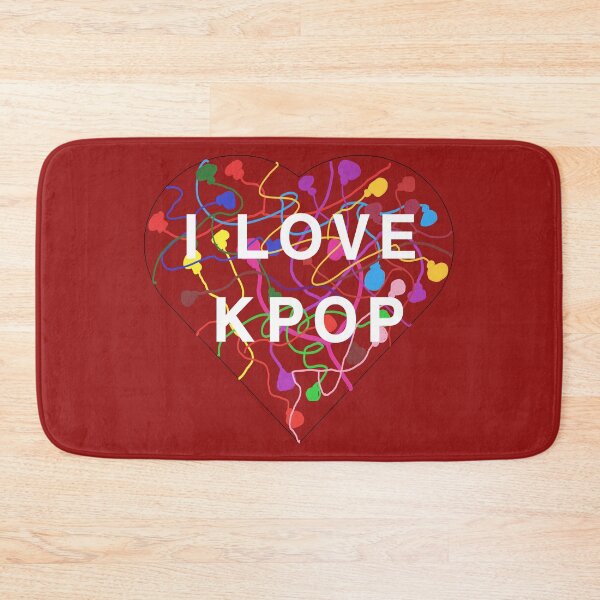 Item preview, I Love Kpop designed and sold by EunsooLee.