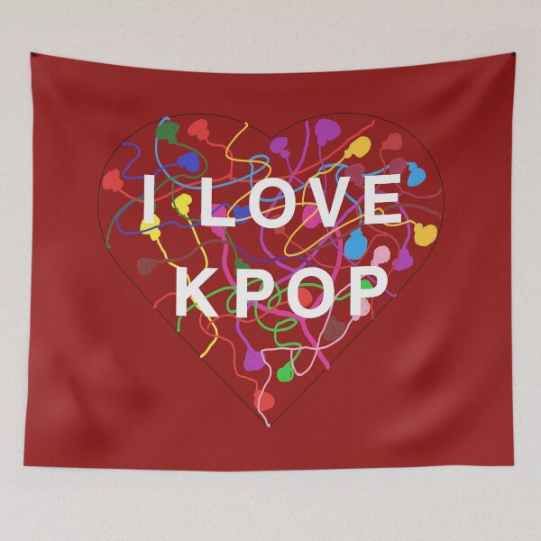 Item preview, I Love Kpop designed and sold by EunsooLee.