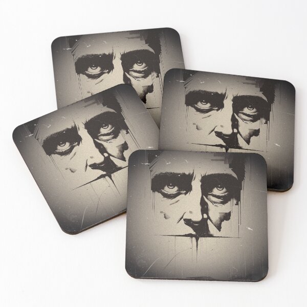 Item preview, Eyes Watching Orwell Retro Style Art designed and sold by redstar19.