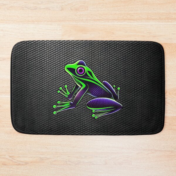 Item preview, Curious Frog designed and sold by Quark-Up-Fiber.