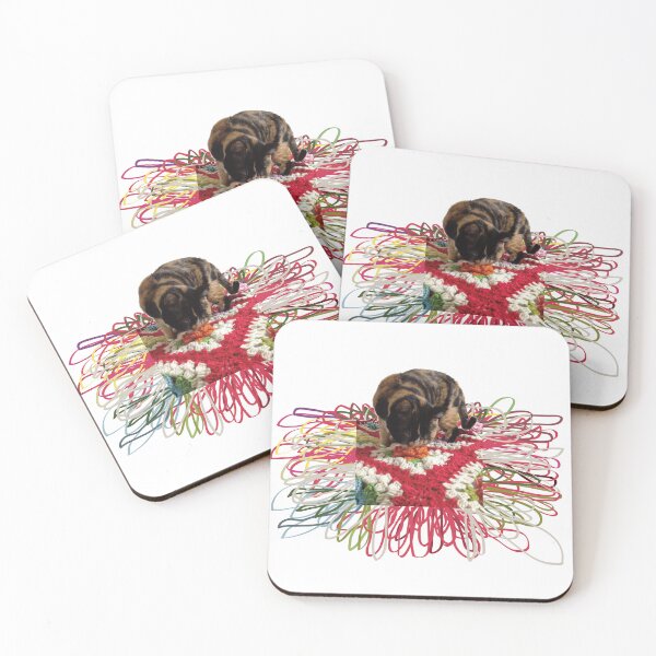 Item preview, What flower is the cat smelling? designed and sold by aimicat.