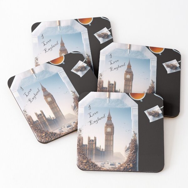 Item preview, I Love England designed and sold by TaitsStuff.