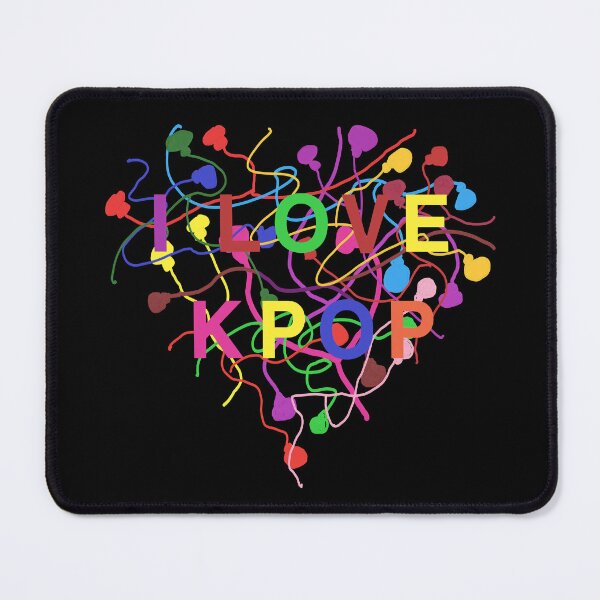 Item preview, I Love Kpop designed and sold by EunsooLee.