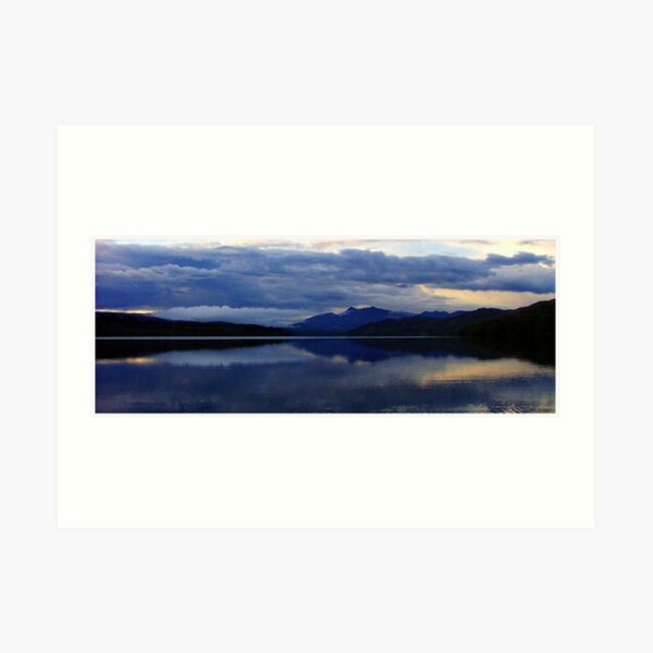 Loch Awe and Ben Cuachan Art Print