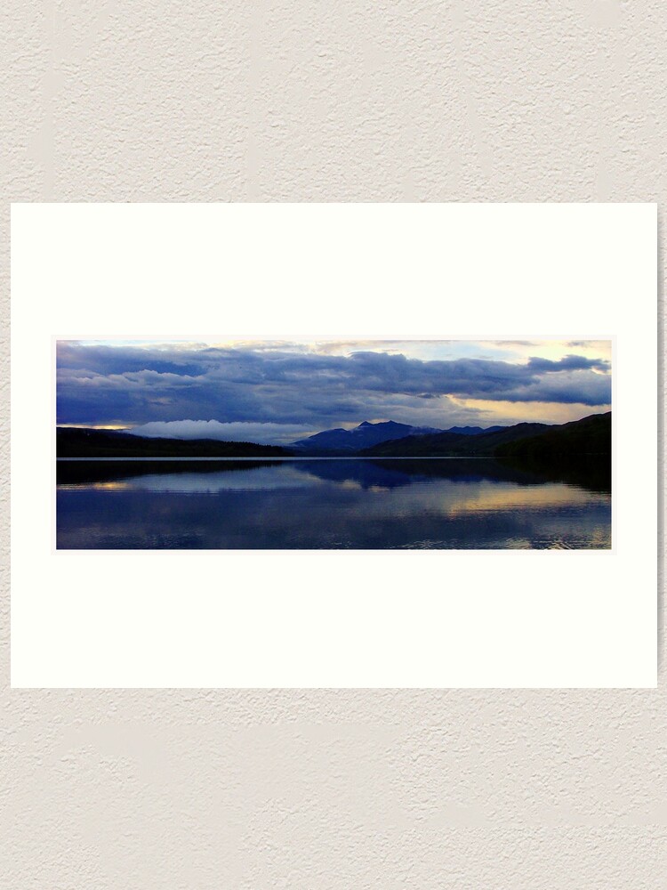 Alternate view of Loch Awe and Ben Cuachan Art Print