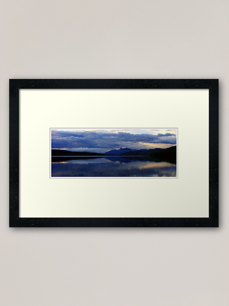 Alternate view of Loch Awe and Ben Cuachan Framed Art Print