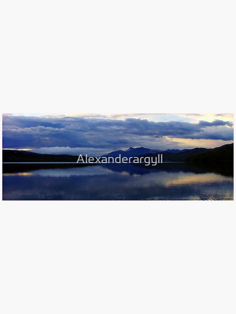 Loch Awe and Ben Cuachan by Alexanderargyll
