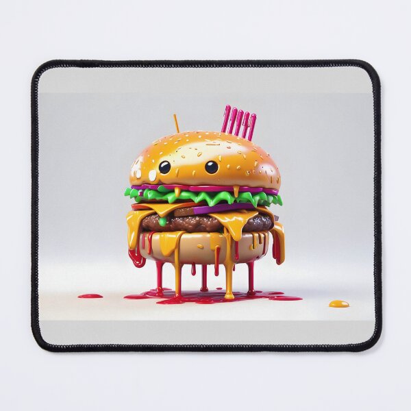 Item preview, Melo the Cheeseburger designed and sold by FriedShriimp.