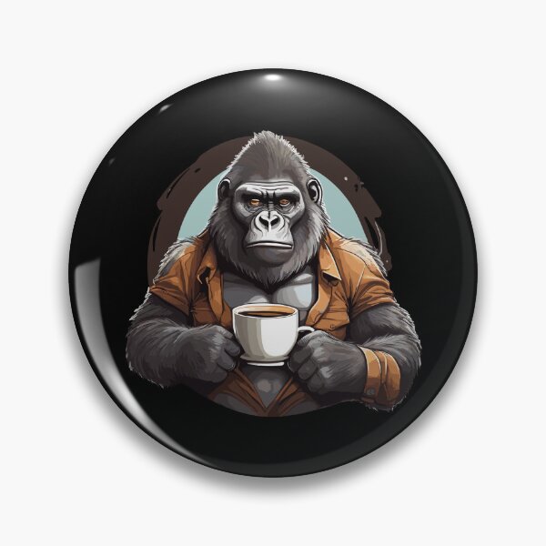 Item preview, Gorilla Coffee designed and sold by Getup-clothing.