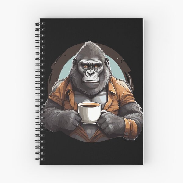 Item preview, Gorilla Coffee designed and sold by Getup-clothing.