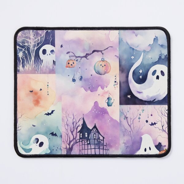 Item preview, "Gost Cute Design - Whimsical Ghost Illustration for a Spooky Charm" designed and sold by SSulatul101.