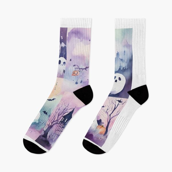 Item preview, "Gost Cute Design - Whimsical Ghost Illustration for a Spooky Charm" designed and sold by SSulatul101.