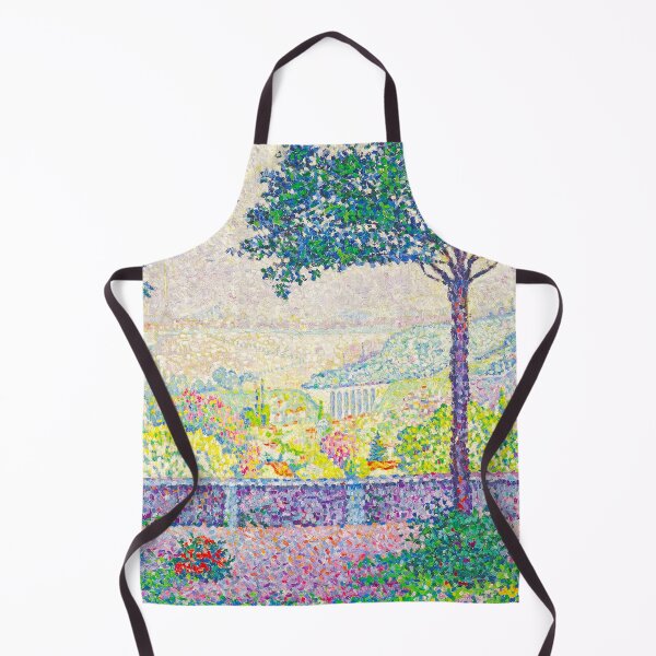 Item preview, HD. The terrace of Etang, Meudon, by Paul Signac designed and sold by MINDTHECHERRY.