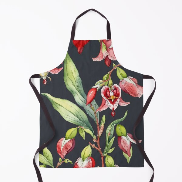 Item preview, Watercolor bleeding heart flower designed and sold by PragmaticP.