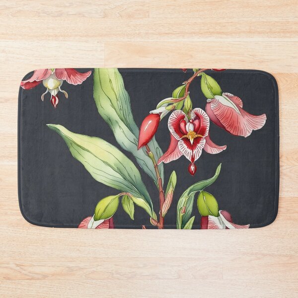 Item preview, Watercolor bleeding heart flower designed and sold by PragmaticP.