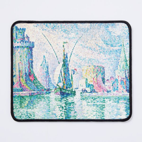 Item preview, HD. The green tower, La Rochelle, by Paul Signac  designed and sold by MINDTHECHERRY.