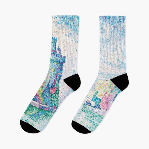 Item preview, HD. The green tower, La Rochelle, by Paul Signac  designed and sold by MINDTHECHERRY.