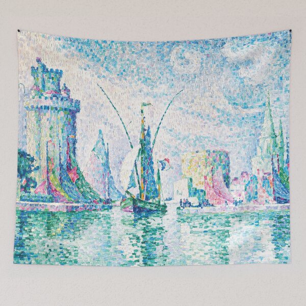 Item preview, HD. The green tower, La Rochelle, by Paul Signac  designed and sold by MINDTHECHERRY.