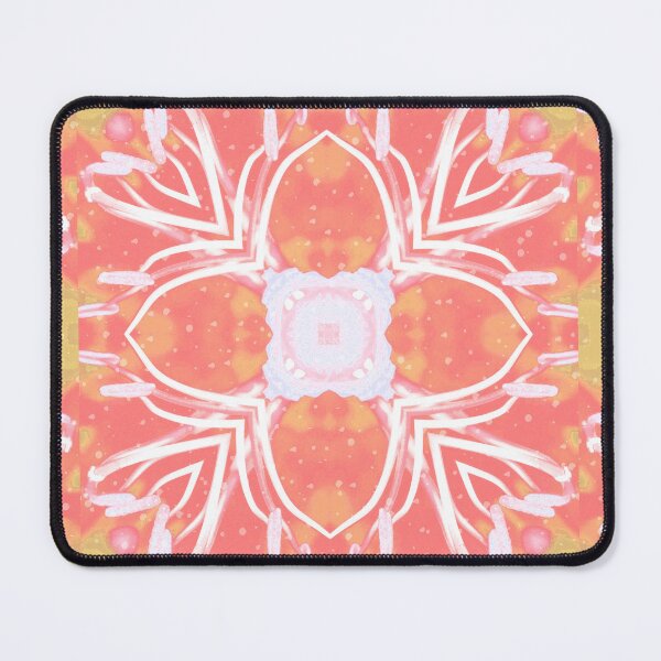 Item preview, Spiritual Flower No.5 Salmon Pink designed and sold by Carina Parry Studios.