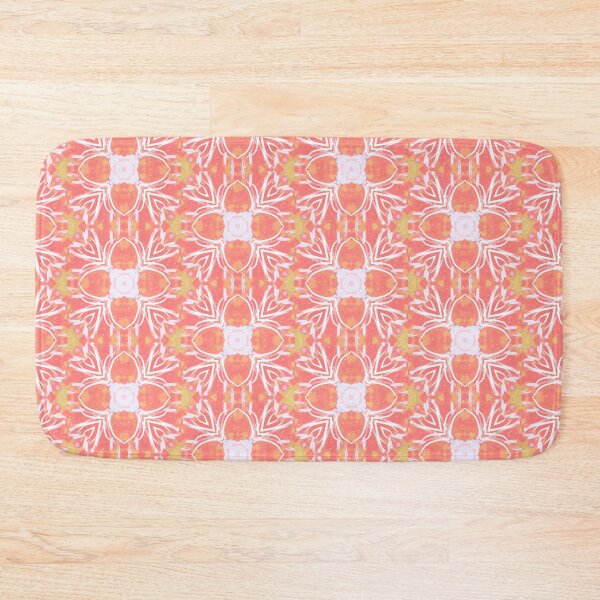 Item preview,  Spiritual Flower  No.5 Salmon Pink designed and sold by Carina Parry Studios.