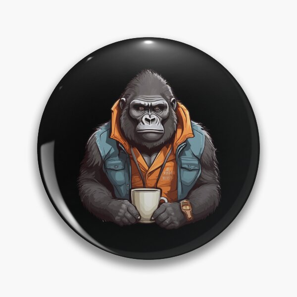 Item preview, Gorilla Coffee designed and sold by Getup-clothing.