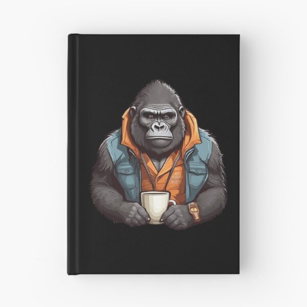 Item preview, Gorilla Coffee designed and sold by Getup-clothing.