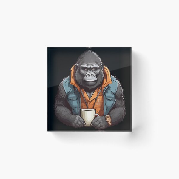 Item preview, Gorilla Coffee designed and sold by Getup-clothing.