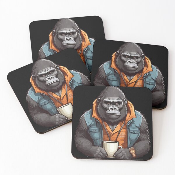 Item preview, Gorilla Coffee designed and sold by Getup-clothing.